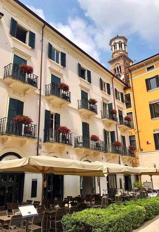 Residenza Navona ヴェローナ エクステリア 写真