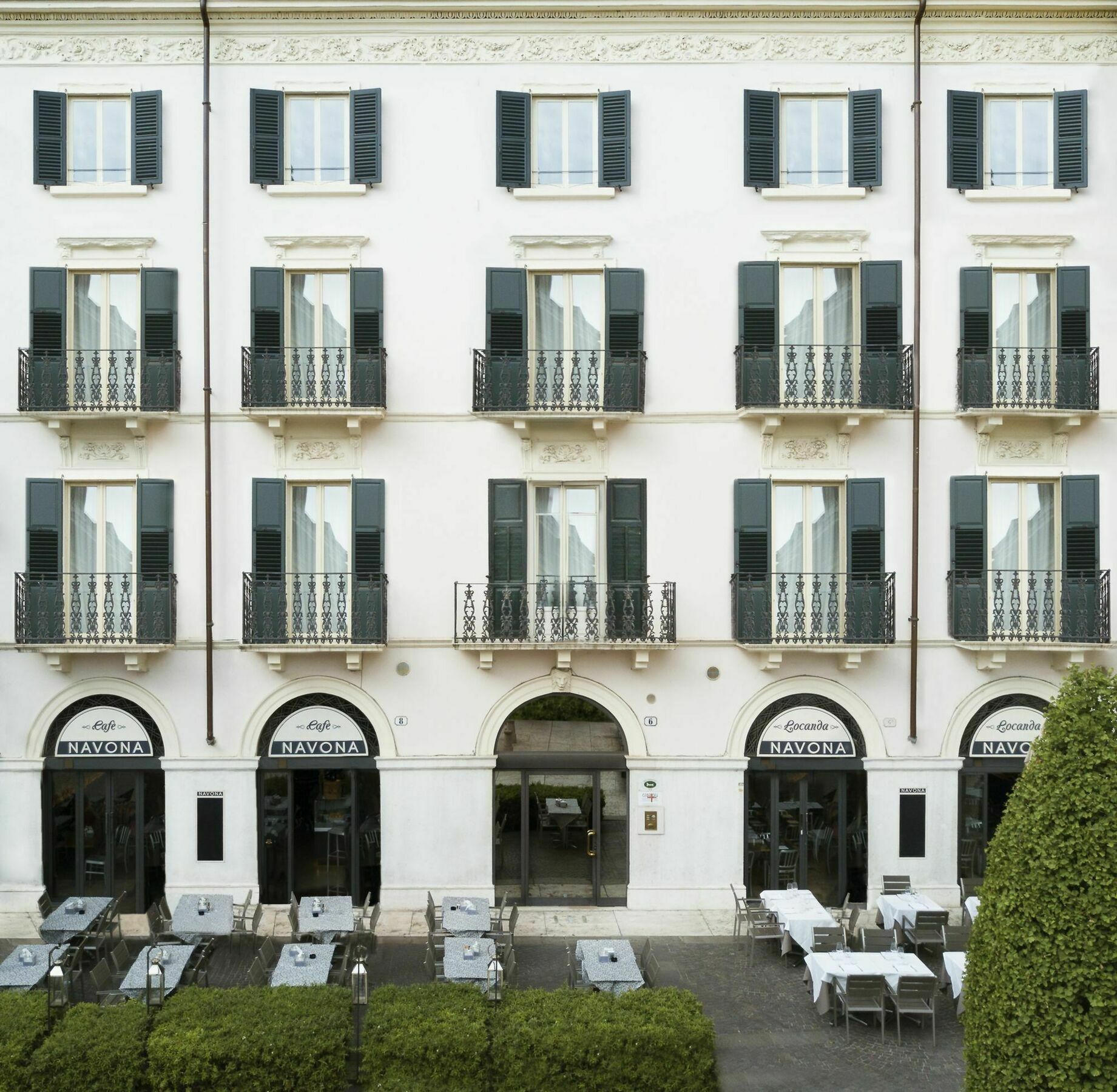 Residenza Navona ヴェローナ エクステリア 写真